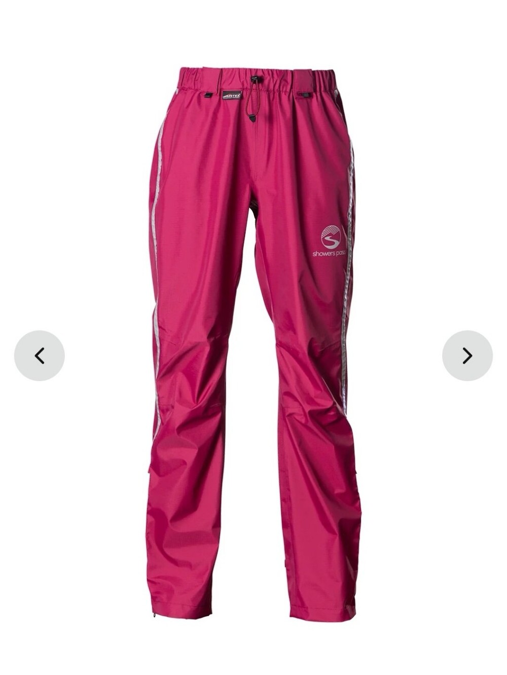 Showers Pass Women’s Atletic Cyclisme Rain Pants M